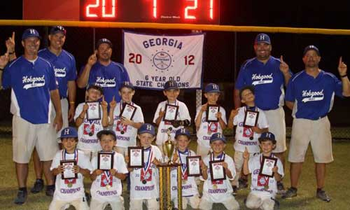 6u Hobgood Heat State Championship