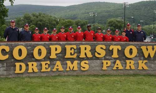 12u Thrashers at Cooperstown