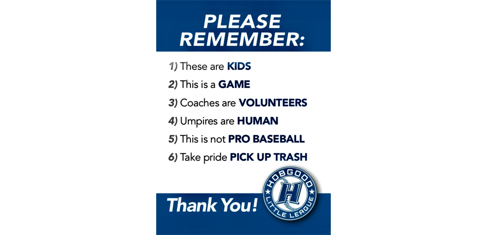 Please Remember...