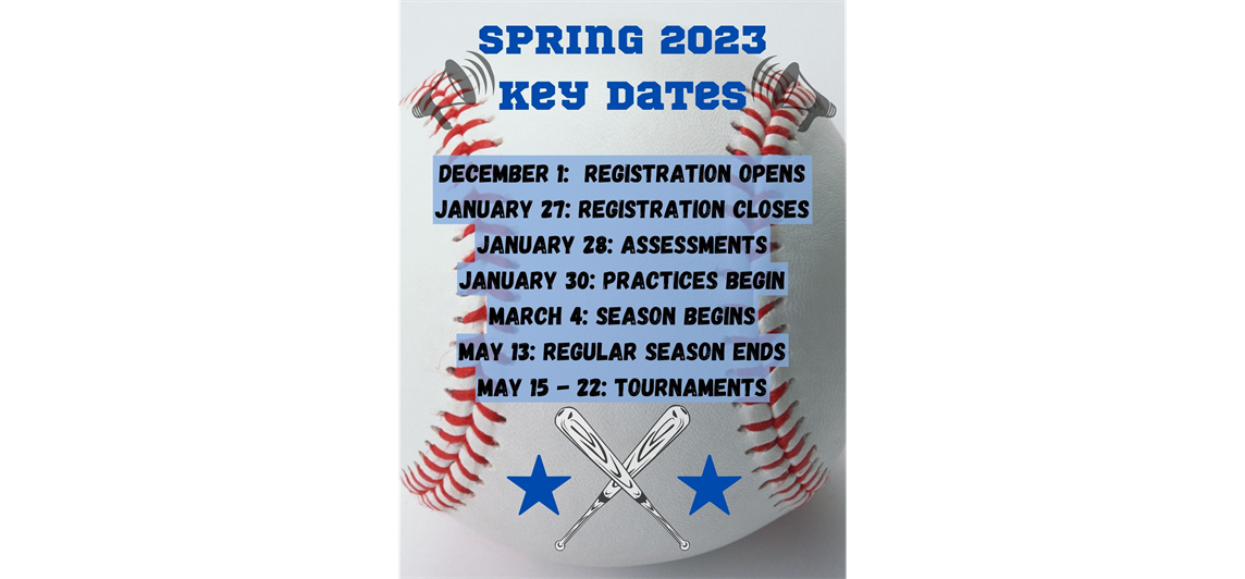 Spring 2023 Key Dates