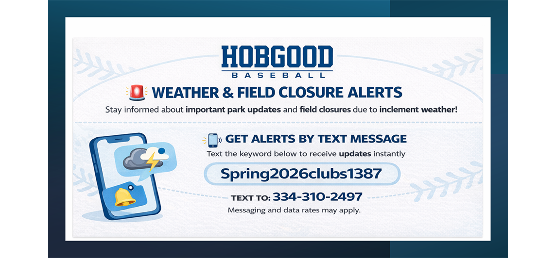 Hobgood Alerts