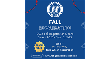 2025 Fall Registration